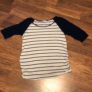 3/$12 Maternity tops